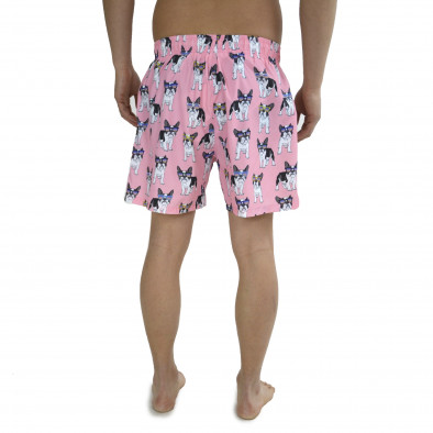 Costume de baie bărbați TMK roz it190422-1 3