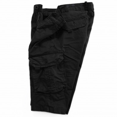 Pantaloni scurți bărbați Blackzi negri tr080622-5 4