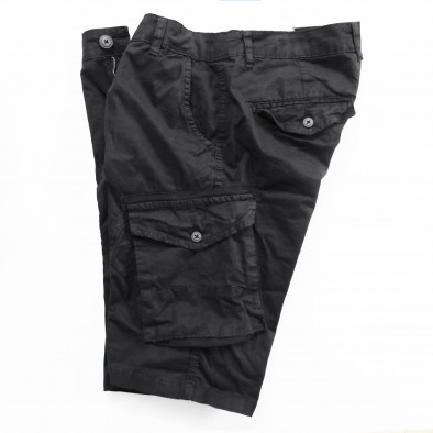 Pantaloni scurți bărbați Blackzi gri tr080622-11 4