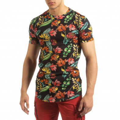 Tricou floral pentru bărbați it090519-59 2