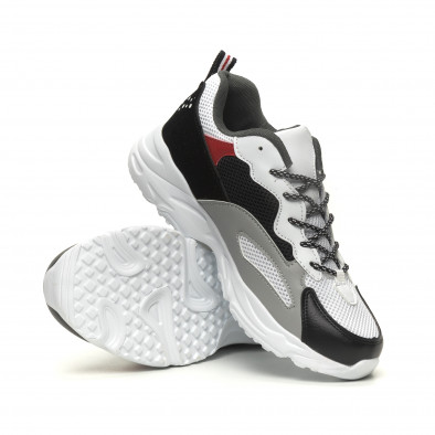 Adidași combinați Chunky pentru bărbați it040619-9 4