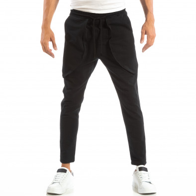 Pantaloni pentru bărbați elastice cu buzunare mari it240818-64 3