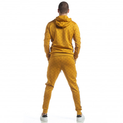 Set sportiv pentru bărbați galben cu accente  ss-NB-60A-NB-60B 6