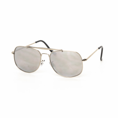Ochelari de soare Oglindă cu rama argintie it030519-22 2