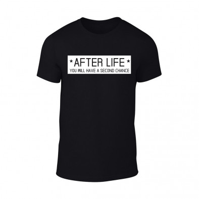 Tricou pentru barbati After Life negru TMNSPM130S 2