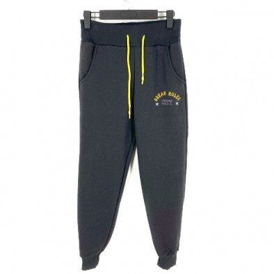 Pantaloni sport bărbați Soni Fashion gri it021221-17 4