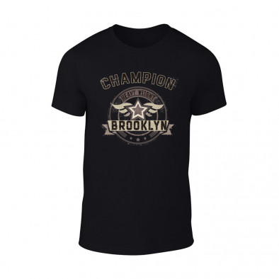 Tricou pentru barbati Champion negru, mărimea M TMNSPM106M 2