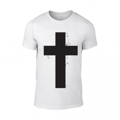 Tricou pentru barbati Cross alb, mărimea S TMNSPM097S 2