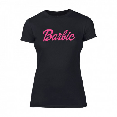 Tricou de dama Barbie negru, mărimea M TMNSPF054M 2