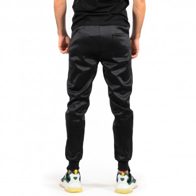 Pantaloni sport bărbați SMMA Style negru it071222-1 3