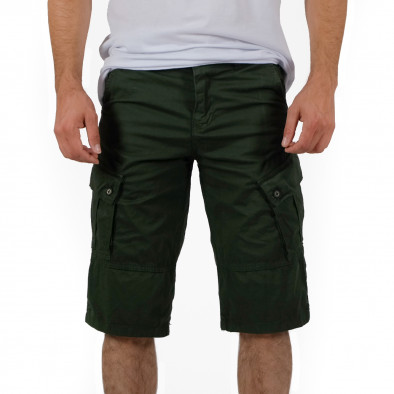 Pantaloni scurți bărbați Blackzi verzi tr260623-4 4