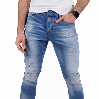 Blugi bărbați Always Jeans albaștri it280423-4 4