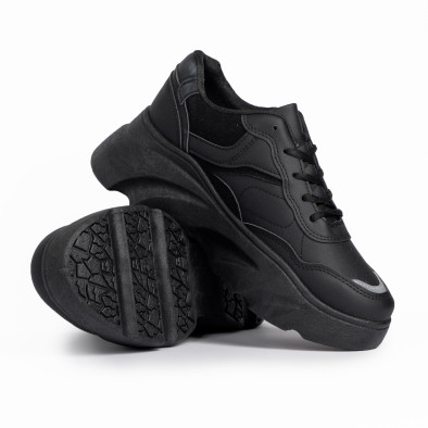 Pantofi sport de dama FM negre it280820-16 4
