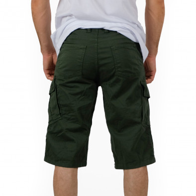 Pantaloni scurți bărbați Blackzi verzi tr260623-4 3