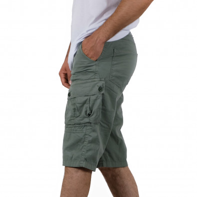 Pantaloni scurți bărbați Blackzi verzi tr260623-3 4