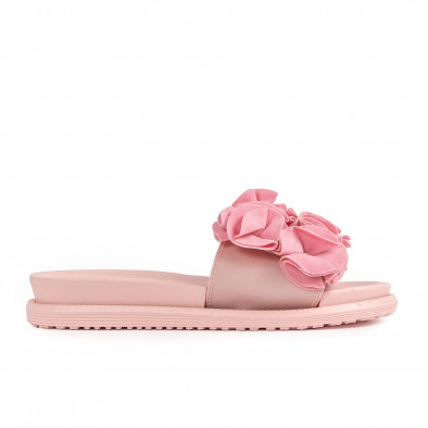 Papuci de dama Due Mele roz it160622-4 2