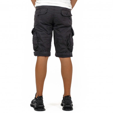 Pantaloni scurți bărbați Blackzi gri tr080622-2 3