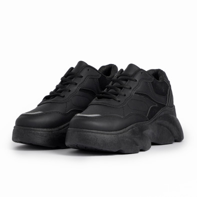 Pantofi sport de dama FM negre it280820-16 3