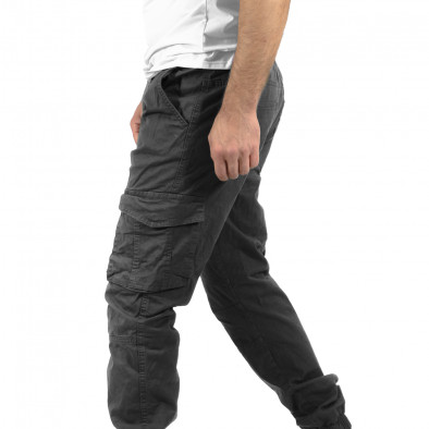 Pantaloni cargo bărbați Blackzi gri tr310123-1 5