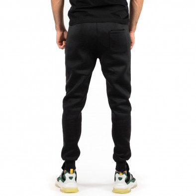 Pantaloni sport bărbați SMMA Style negru it071222-5 3