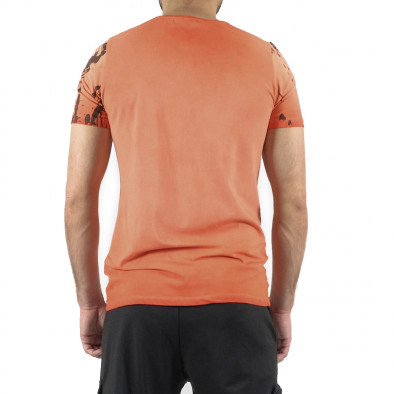 Tricou bărbați Lagos orange tr250322-37 3