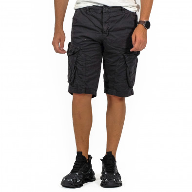 Pantaloni scurți bărbați Blackzi gri tr080622-11 2
