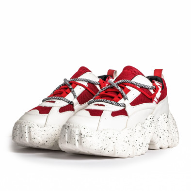Pantofi sport de dama Sergio Todzi roșii it280820-23 3