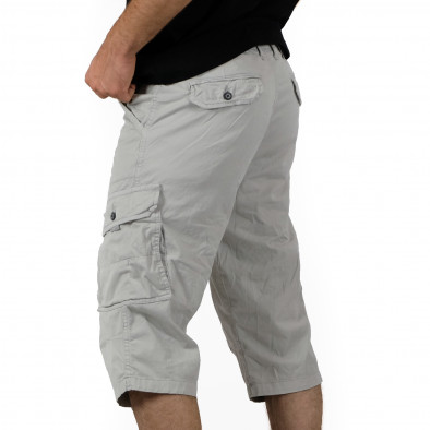 Pantaloni scurți bărbați Blackzi gri tr260623-1 5