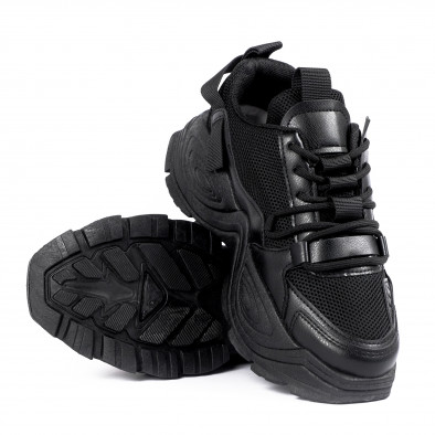 Pantofi sport de dama FM negre it161121-3 4