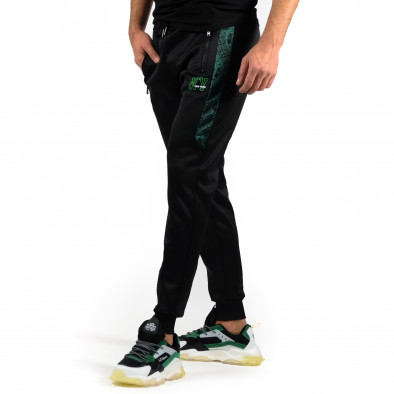 Pantaloni sport bărbați SMMA Style negru it071222-9 4