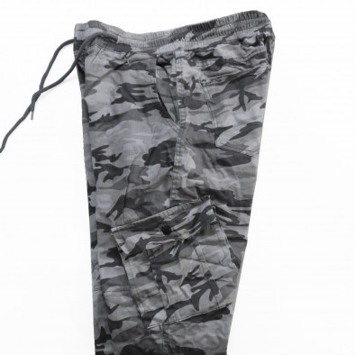 Pantaloni cargo bărbați Blackzi camuflaj tr081121-2 4