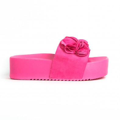 Papuci de dama Mellisa roz it030620-13 2
