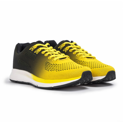 Adidași bărbați Kiss GoGo galbene it260620-6 3