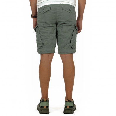 Pantaloni scurți bărbați Blackzi verzi tr080622-6 4
