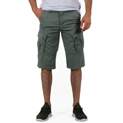 Pantaloni scurți bărbați Blackzi verzi tr260623-3 5