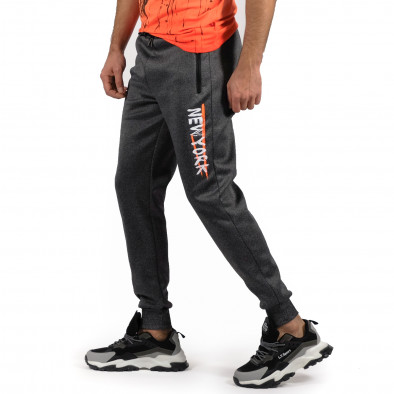 Pantaloni sport bărbați SMMA Style gri it071222-2 4