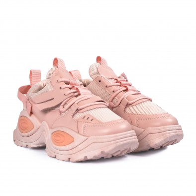 Pantofi sport de dama FM roz it161121-1 4