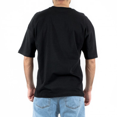 Tricou bărbați Breezy negru tr250322-92 3