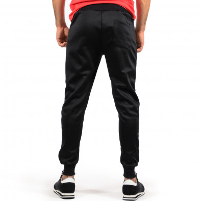 Pantaloni sport bărbați SMMA Style negru it071222-8 3