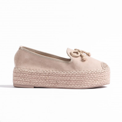 Espadrile de dama GoGo roz it270320-3 3