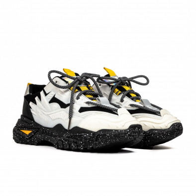 Adidași bărbați Fashion Casual albe gr090922-8 3