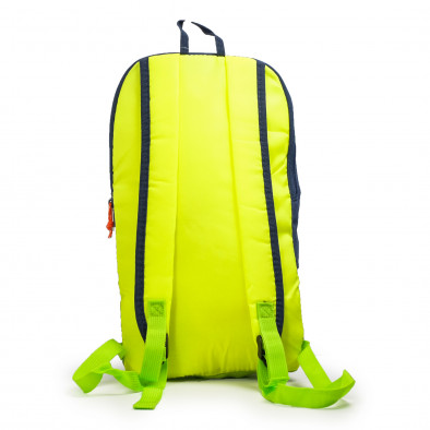 Rucsac Blue-Yellow Fluo it040621-33 3