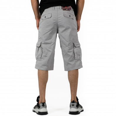 Pantaloni scurți bărbați Blackzi gri tr260623-5 3