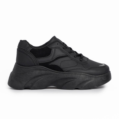 Pantofi sport de dama FM negre it280820-16 2