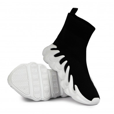 Pantofi sport de dama Fashion&Bella negre it051021-14 4