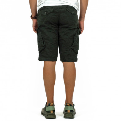 Pantaloni scurți bărbați Blackzi verzi tr080622-9 3