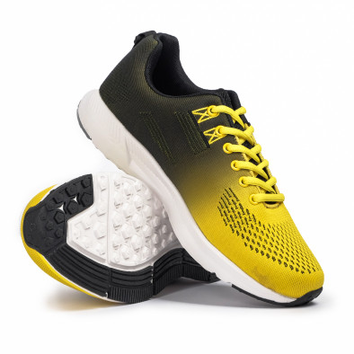 Adidași bărbați Kiss GoGo galbene it260620-6 4