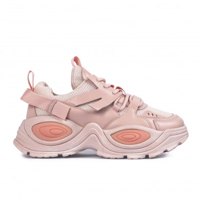 Pantofi sport de dama FM roz it161121-1 3