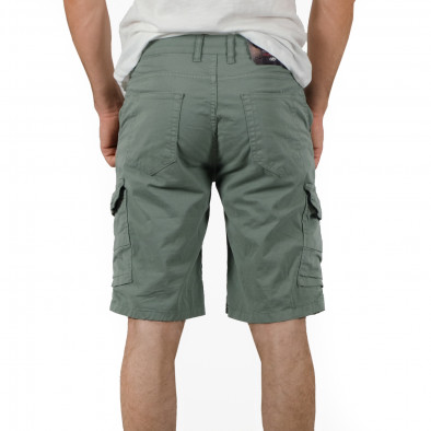Pantaloni scurți bărbați Blackzi verzi tr260623-12 3