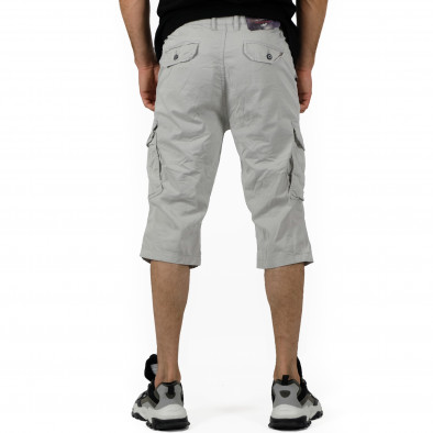Pantaloni scurți bărbați Blackzi gri tr260623-1 3